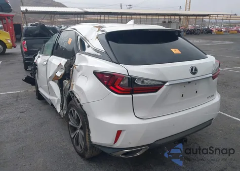 2018 Lexus Rx 350 from USA, damaged, VIN 2T2ZZMCA0JC106265